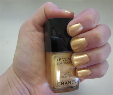 chanel gold lame nail polish|Nail Polish & Colours .